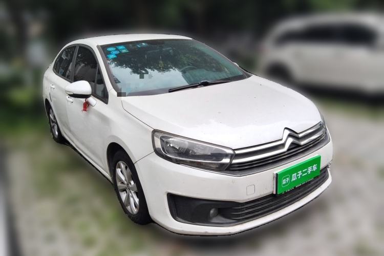 Used Citroen C4 Sega 2016 1.6L Automatic Comfort Model Front Right 45 Deg