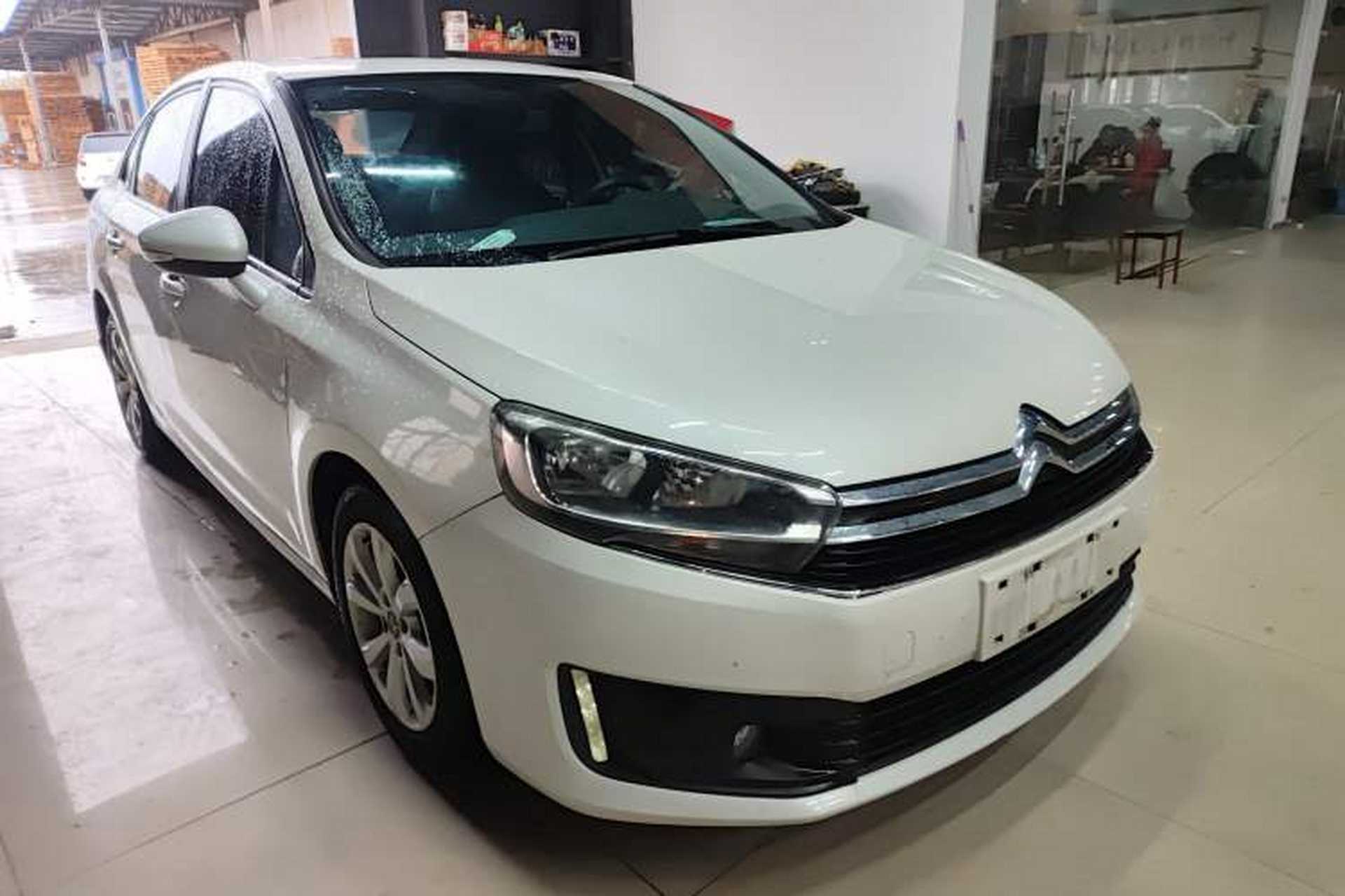 Used Citroen C4 Sega 2016 1.6L Manual Comfort Model Front Right 45 Deg