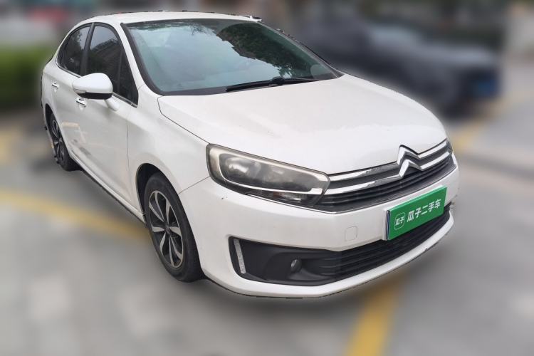 Used Citroen C4 Sega 2016 1.6L Automatic Luxury Model Front Right 45 Deg