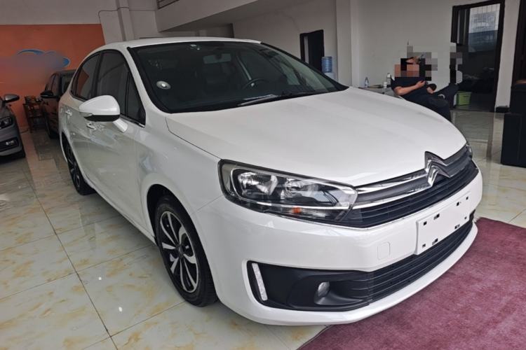Used Citroen C4 Sega 2016 1.6L Automatic Luxury Model Front Right 45 Deg