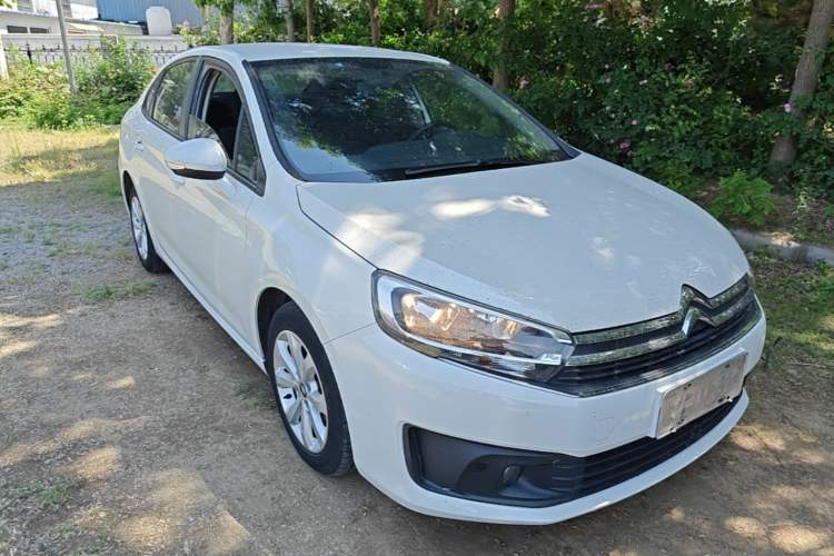 Used Citroen C4 Sega 2016 1.6L Automatic Comfort Model Front Right 45 Deg