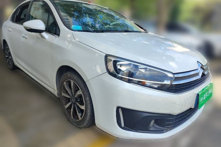 Used Citroen C4 Sega 2016 1.6L Manual Comfort Model Front Right 45 Deg