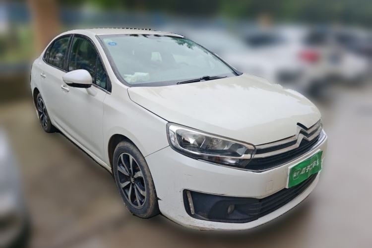 Used Citroen C4 Sega 2016 Joyful Edition 1.6L Manual Luxury Model Front Right 45 Deg