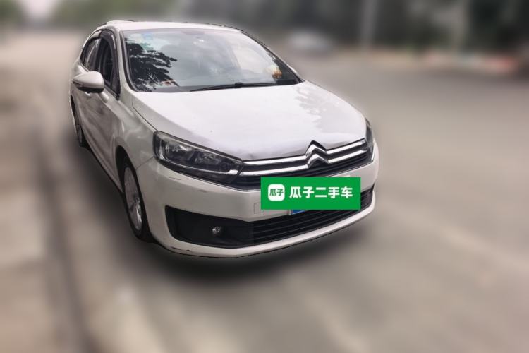Used Citroen C4 Sega 2016 1.6L Manual Comfort Model Front Right 45 Deg