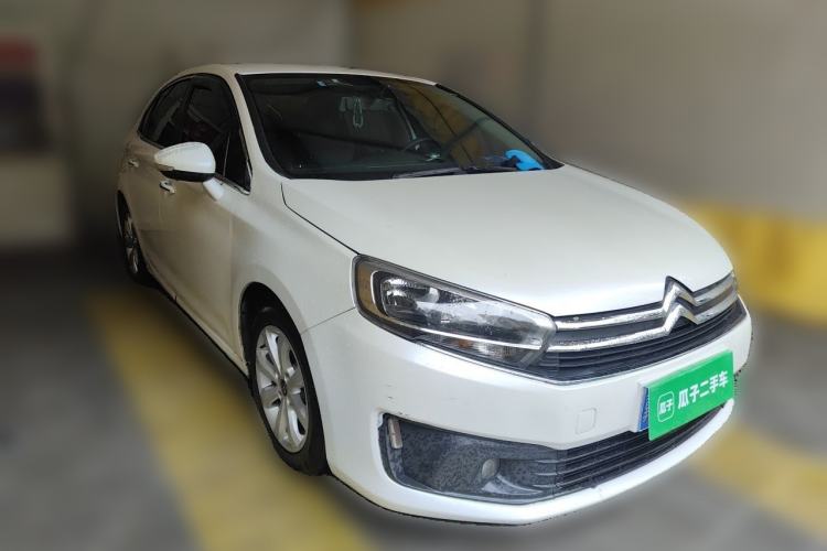 Used Citroen C4 Sega 2016 1.6L Manual Comfort Model Front Right 45 Deg