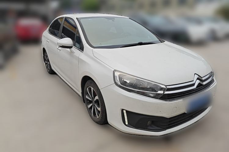 Used Citroen C4 Sega 2016 1.6L Manual Luxury Model Front Right 45 Deg