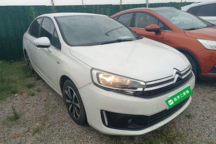 Used Citroen C4 Sega 2016 1.2THP Automatic Luxury Model Front Right 45 Deg