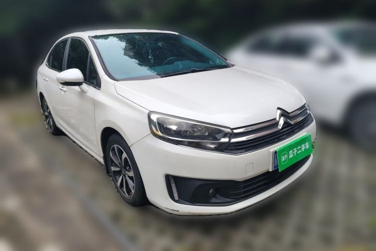 Used Citroen C4 Sega 2016 1.6L Automatic Luxury Model Front Right 45 Deg