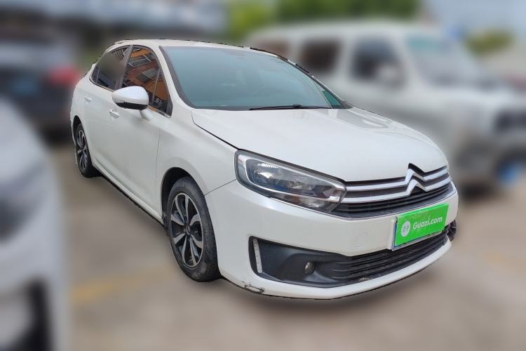 Used Citroen C4 Sega 2016 1.6L Automatic Luxury Model Front Right 45 Deg