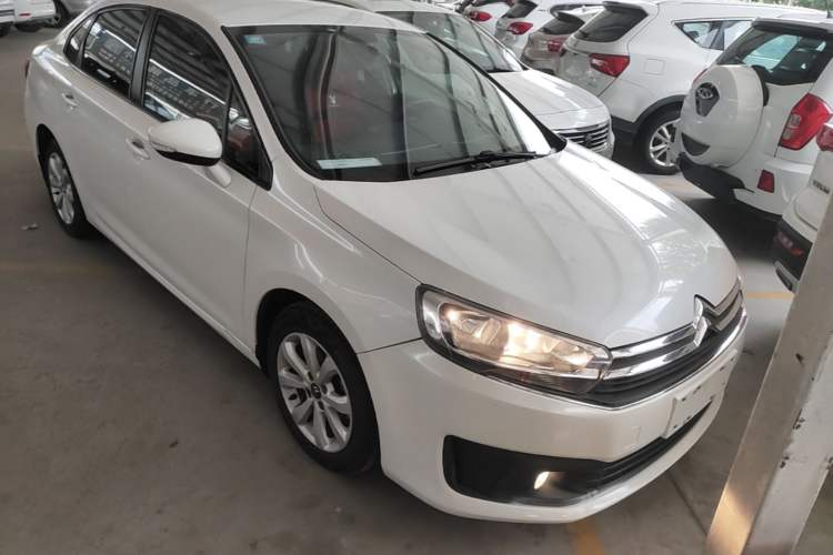 Used Citroen C4 Sega 2016 1.6L Automatic Comfort Model Front Right 45 Deg