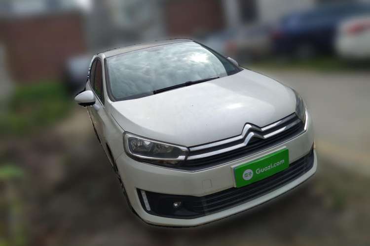 Used Citroen C4 Sega 2016 1.6L Automatic Luxury Model Front Right 45 Deg