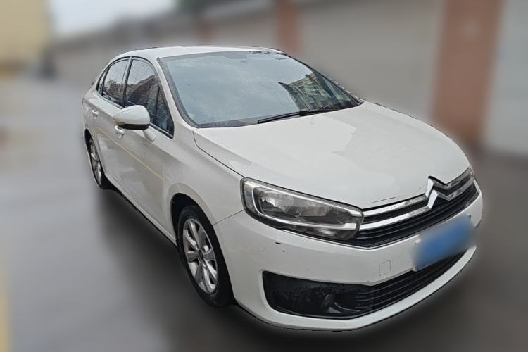Used Citroen C4 Sega 2016 1.6L Manual Comfort Model Front Right 45 Deg