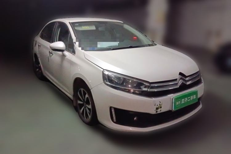 Used Citroen C4 Sega 2016 1.6L Automatic Luxury Model Front Right 45 Deg
