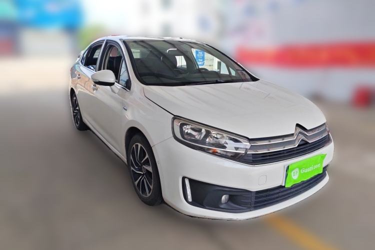 Used Citroen C4 Sega 2016 1.6THP Automatic Flagship Model Front Right 45 Deg