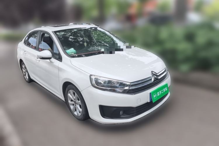 Used Citroen C4 Sega 2016 1.6L Manual Comfort Model Front Right 45 Deg