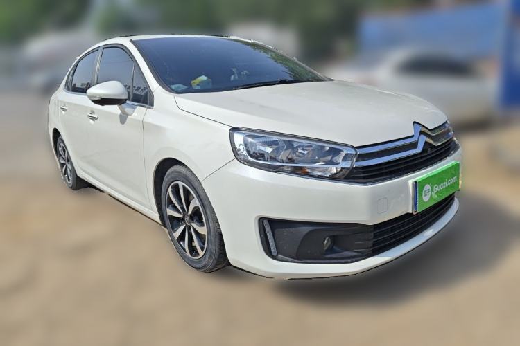 Used Citroen C4 Sega 2016 1.6L Automatic Luxury Model Front Right 45 Deg