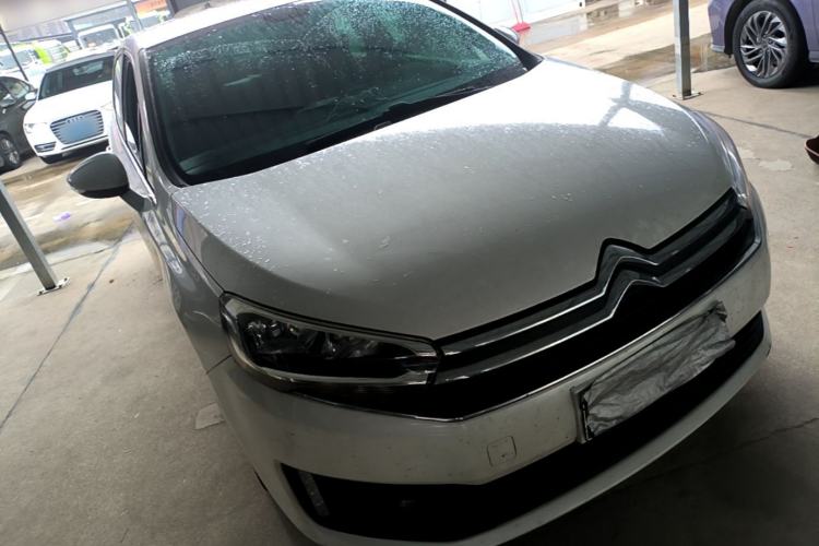 Used Citroen C4 Sega 2016 1.6L Automatic Luxury Model Front Right 45 Deg