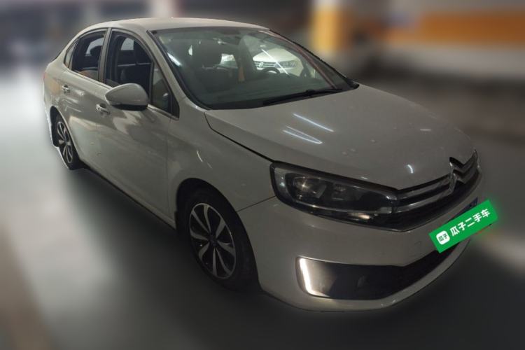Used Citroen C4 Sega 2016 1.6L Manual Luxury Model Front Right 45 Deg