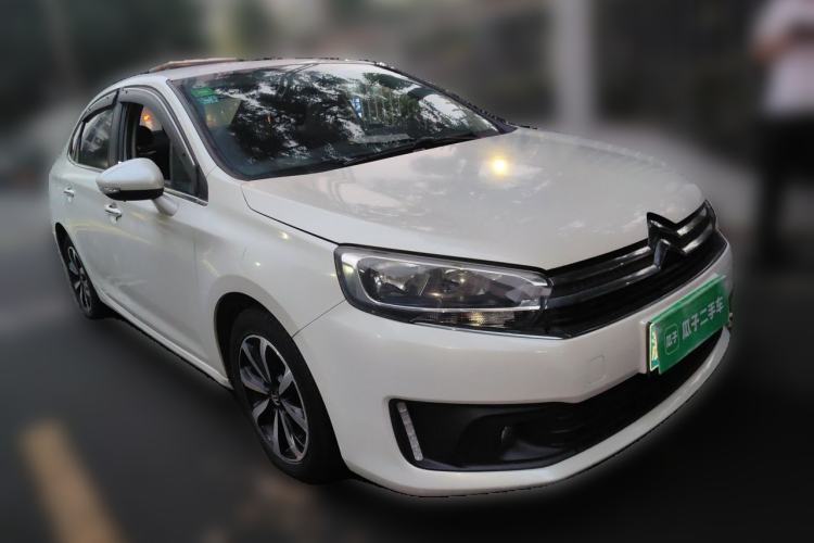 Used Citroen C4 Sega 2016 1.6L Automatic Luxury Model Front Right 45 Deg