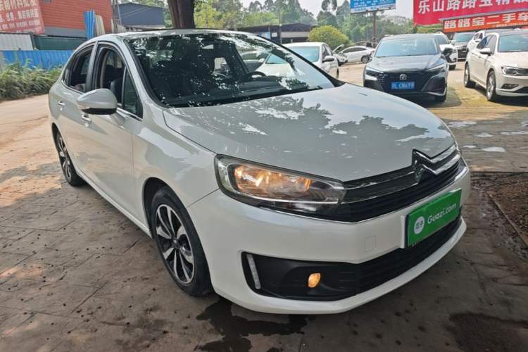 Used Citroen C4 Sega 2016 1.6L Automatic Luxury Model Front Right 45 Deg