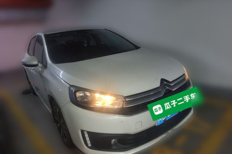 Used Citroen C4 Sega 2016 1.6L Automatic Luxury Model Front Right 45 Deg