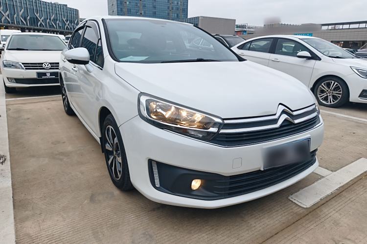 Used Citroen C4 Sega 2016 1.6L Manual Luxury Model Front Right 45 Deg
