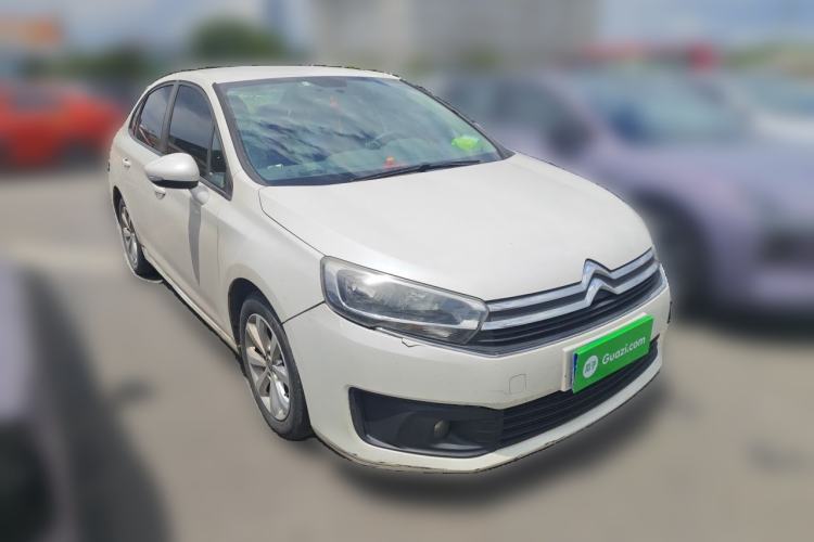 Used Citroen C4 Sega 2016 1.6L Automatic Comfort Model Front Right 45 Deg