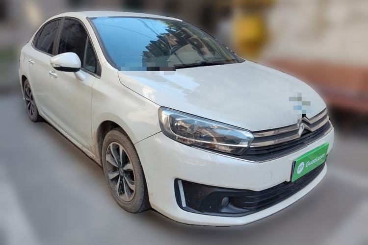 Used Citroen C4 Sega 2016 1.6L Automatic Luxury Model Front Right 45 Deg