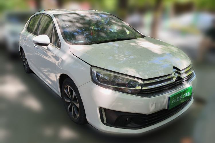 Used Citroen C4 Sega 2016 1.6L Automatic Luxury Model Front Right 45 Deg