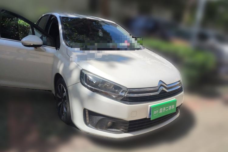 Used Citroen C4 Sega 2016 1.6L Manual Luxury Model Front Right 45 Deg