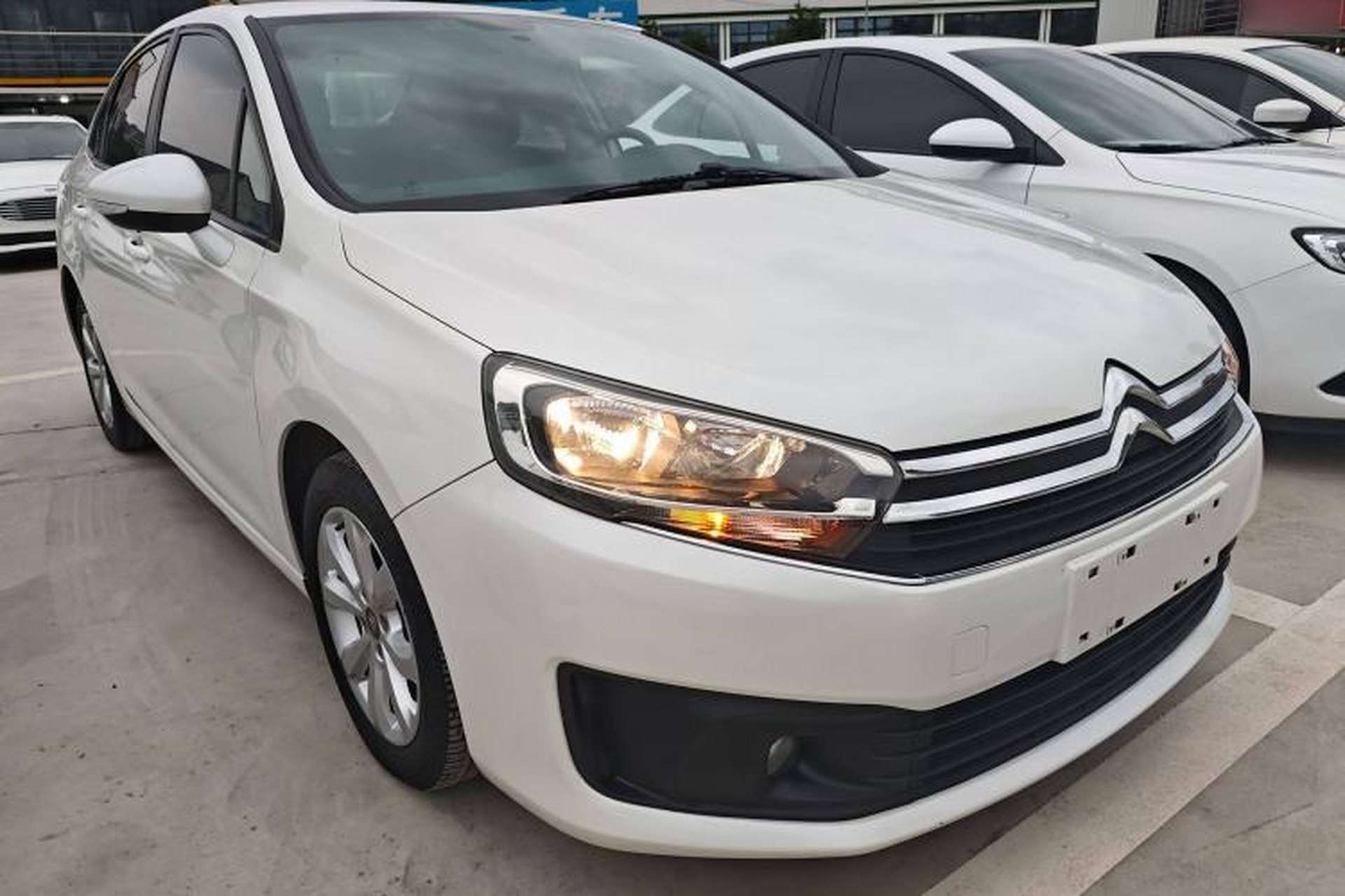 Used Citroen C4 Sega 2016 1.6L Automatic Comfort Model Front Right 45 Deg