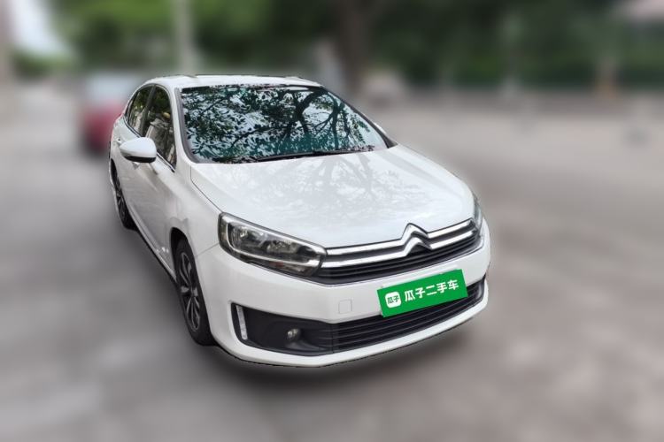 Used Citroen C4 Sega 2016 1.6L Automatic Luxury Model Front Right 45 Deg