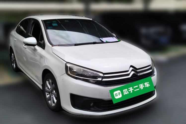Used Citroen C4 Sega 2016 1.6L Automatic Comfort Model Front Right 45 Deg
