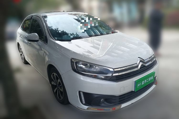 Used Citroen C4 Sega 2016 1.6L Automatic Luxury Model Front Right 45 Deg