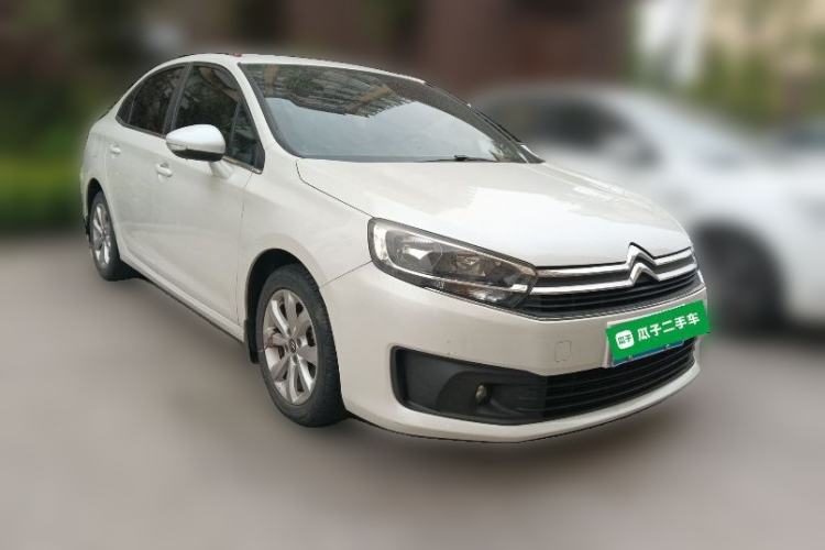Used Citroen C4 Sega 2016 1.6L Manual Comfort Model Front Right 45 Deg