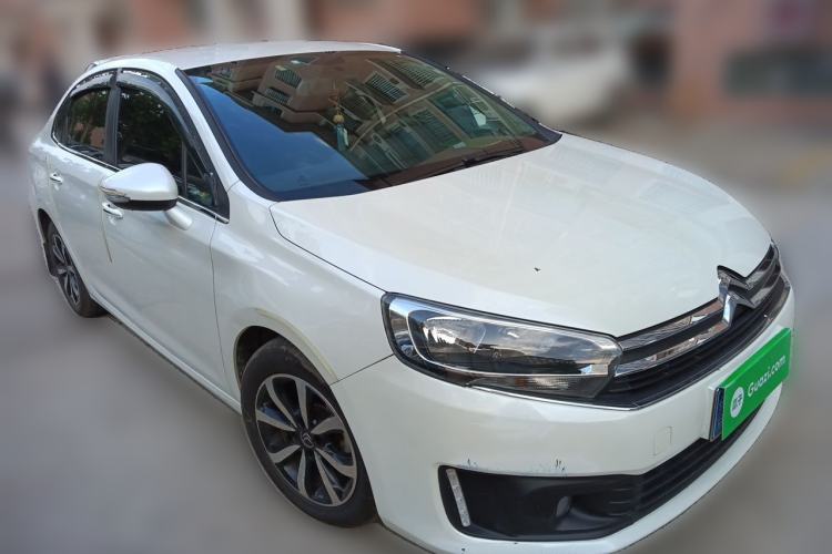 Used Citroen C4 Sega 2016 1.6L Manual Luxury Model Front Right 45 Deg
