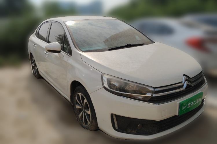 Used Citroen C4 Sega 2016 1.6L Manual Luxury Model Front Right 45 Deg