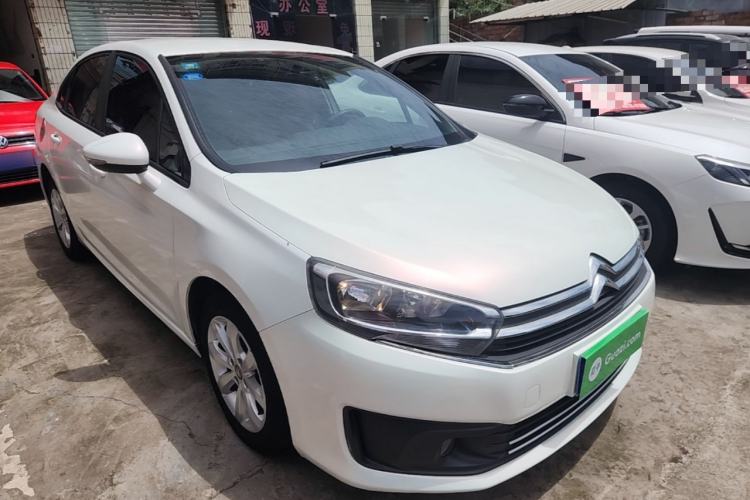 Used Citroen C4 Sega 2016 1.6L Automatic Comfort Model Front Right 45 Deg