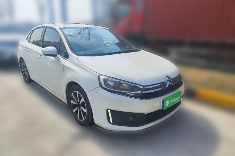 Used Citroen C4 Sega 2016 1.6L Manual Luxury Model Front Right 45 Deg