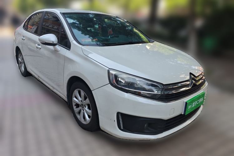 Used Citroen C4 Sega 2016 Joyful Edition 1.6L Automatic Comfort Model Front Right 45 Deg
