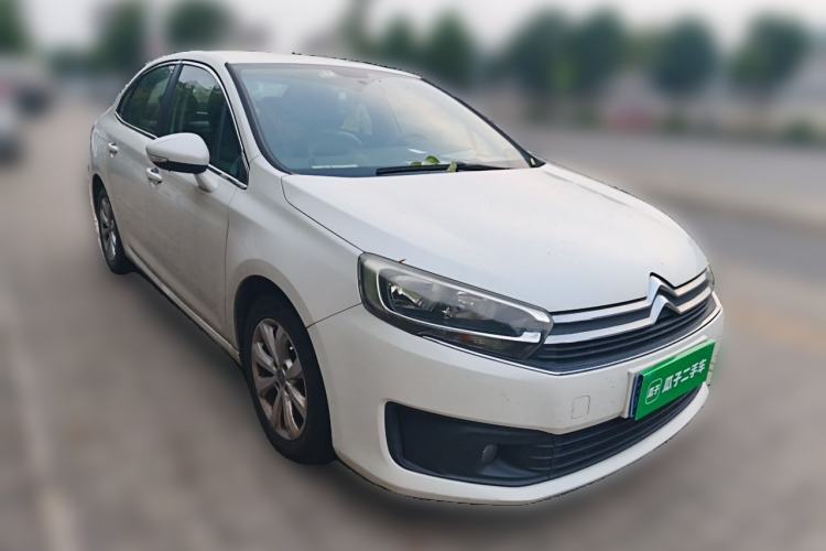 Used Citroen C4 Sega 2016 1.6L Automatic Comfort Model Front Right 45 Deg