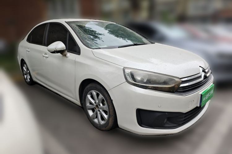 Used Citroen C4 Sega 2016 1.6L Automatic Comfort Model Front Right 45 Deg