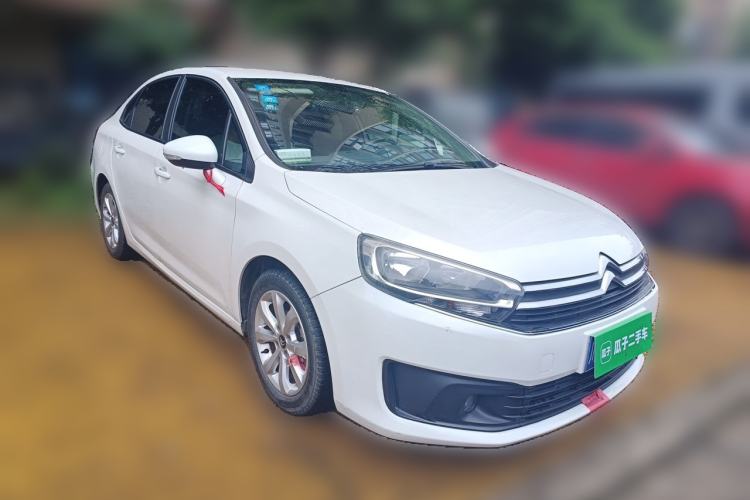 Used Citroen C4 Sega 2016 1.6L Manual Comfort Model Front Right 45 Deg