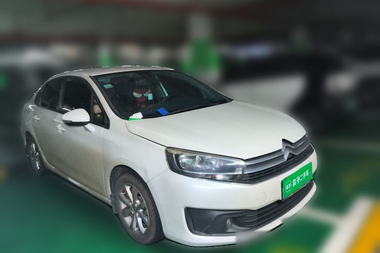 Used Citroen C4 Sega 2016 1.6L Automatic Comfort Model Front Right 45 Deg