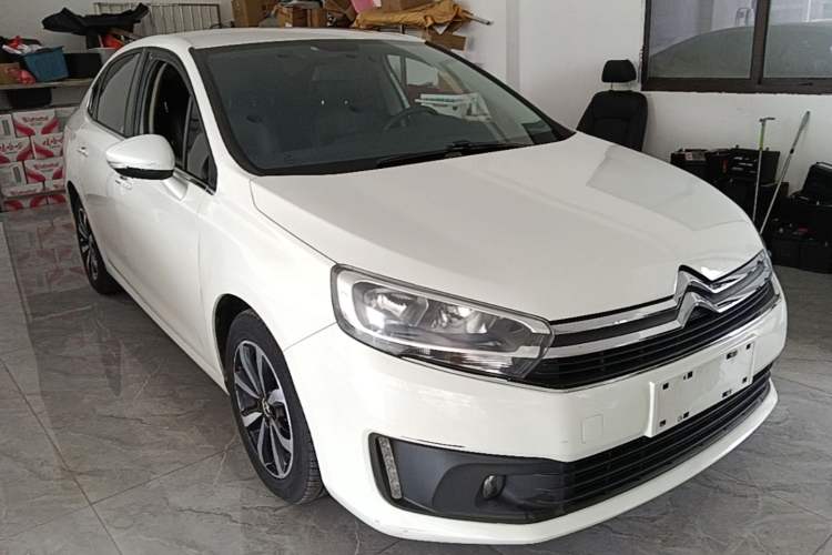 Used Citroen C4 Sega 2016 1.6L Automatic Luxury Model Front Right 45 Deg