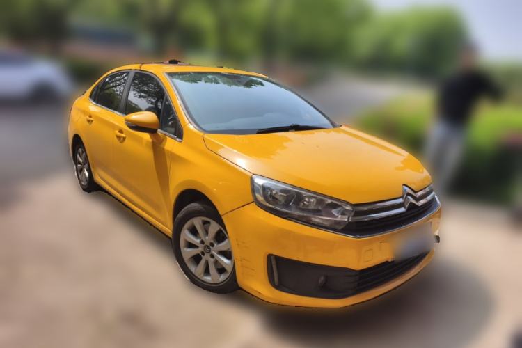 Used Citroen C4 Sega 2016 1.6L Automatic Comfort Model Front Right 45 Deg