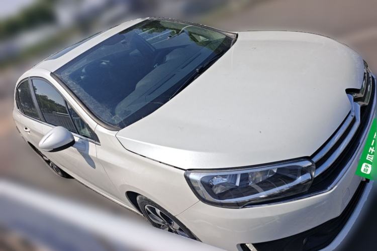 Used Citroen C4 Sega 2016 1.6L Manual Luxury Model Front Right 45 Deg