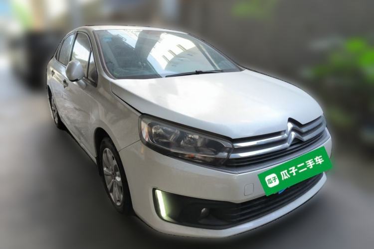 Used Citroen C4 Sega 2016 1.6L Automatic Comfort Model Front Right 45 Deg