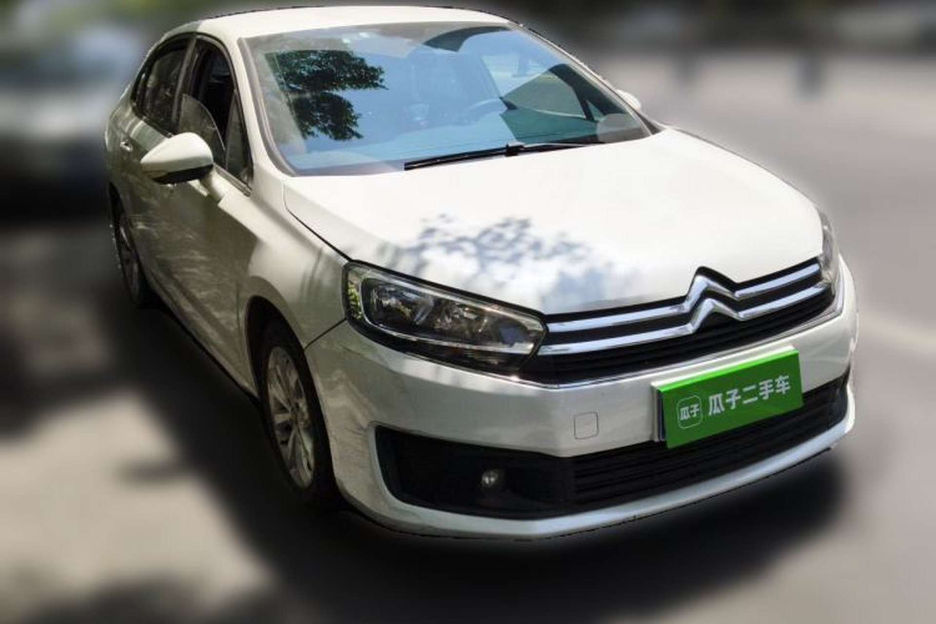 Used Citroen C4 Sega 2016 1.6L Automatic Comfort Model Front Right 45 Deg