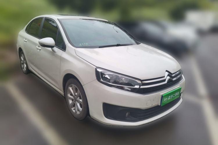 Used Citroen C4 Sega 2016 1.6L Manual Comfort Model Front Right 45 Deg